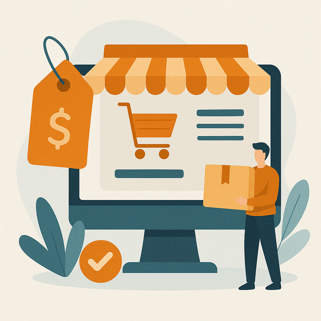 realizzazione ecommerce