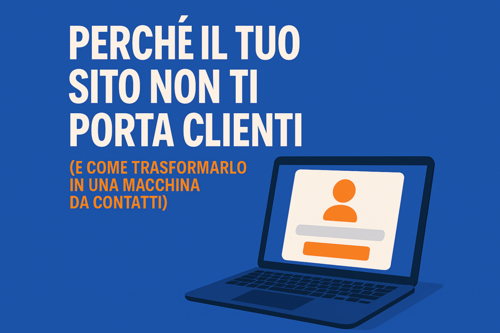 sito per acquisire clienti