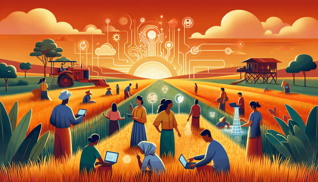 Immagine per: AI contro il cambiamento climatico: la svolta dai campi di riso