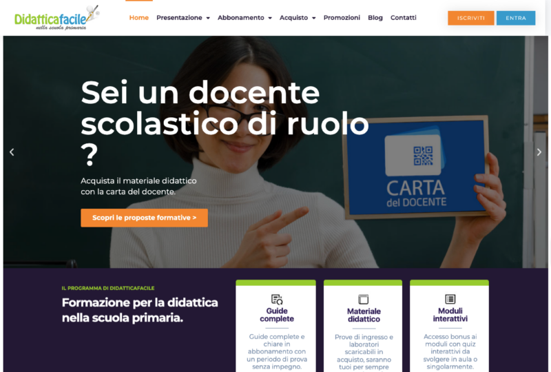 Didattica scuola primaria